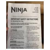 NUTRI NINJA PRO PERSONAL BK450 BL450C BL456