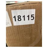 GREY PLUSH DOG BED FOR SMALL/ MEDIUM DOGS