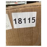 GREY PLUSH DOG BED FOR SMALL/ MEDIUM DOGS