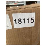 GREY PLUSH DOG BED FOR SMALL/ MEDIUM DOGS