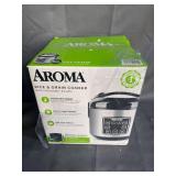 Aroma 8-Cup Programmable Rice & Grain Cooker, Steamer