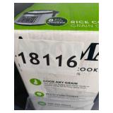 Aroma 8-Cup Programmable Rice & Grain Cooker, Steamer