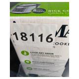 Aroma 8-Cup Programmable Rice & Grain Cooker, Steamer