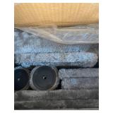 FURHAVEN 4 - STEP STEADY PAWS PET STAIRS IN GRAY