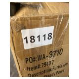 FURHAVEN 4 - STEP STEADY PAWS PET STAIRS IN GRAY