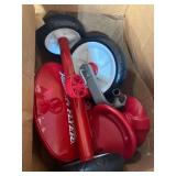 RADIO FLYERS RED TODDLERS TRICYCLE