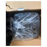 Instant Vortex 4-in-1 Basket Air Fryer with 4 Customizable One-Touch Cooking Programs, Digital Touchscreen, Large Non-Stick Fryer Basket, and 5.7 Quart Capacity, Black