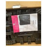 Instant Vortex 4-in-1 Basket Air Fryer with 4 Customizable One-Touch Cooking Programs, Digital Touchscreen, Large Non-Stick Fryer Basket, and 5.7 Quart Capacity, Black