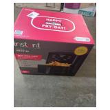 Instant Vortex 4-in-1 Basket Air Fryer with 4 Customizable One-Touch Cooking Programs, Digital Touchscreen, Large Non-Stick Fryer Basket, and 5.7 Quart Capacity, Black