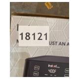 Instant Vortex 4-in-1 Basket Air Fryer with 4 Customizable One-Touch Cooking Programs, Digital Touchscreen, Large Non-Stick Fryer Basket, and 5.7 Quart Capacity, Black