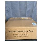 HEATED MATTRESS PAD MODEL : MK-KING SIZE 78 â X 80â