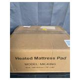 HEATED MATTRESS PAD MODEL : MK-KING SIZE 78 â X 80â