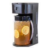 HomeCraft HCIT3BS 3-Quart Black Stainless Steel CafÃ©