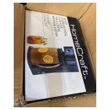 HomeCraft HCIT3BS 3-Quart Black Stainless Steel CafÃ©