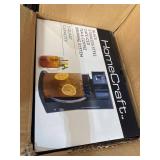 HomeCraft HCIT3BS 3-Quart Black Stainless Steel CafÃ©