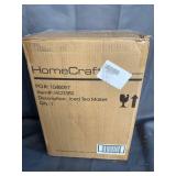 HomeCraft HCIT3BS 3-Quart Black Stainless Steel CafÃ©