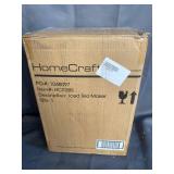 HomeCraft HCIT3BS 3-Quart Black Stainless Steel CafÃ©