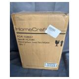 HomeCraft HCIT3BS 3-Quart Black Stainless Steel CafÃ©