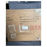 Madison Park Seascape 4-Pc. Framed Gel-Coated Canvas Print Set