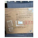 Madison Park Seascape 4-Pc. Framed Gel-Coated Canvas Print Set