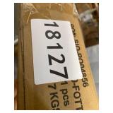 LAVISH HOME COLLECTION FOLDABLE STORAGE BIN