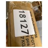 LAVISH HOME COLLECTION FOLDABLE STORAGE BIN