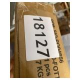 LAVISH HOME COLLECTION FOLDABLE STORAGE BIN