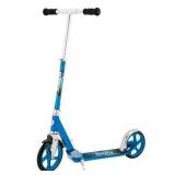 Razor A5 Lux Kick Scooter - Large 8" Wheels, Foldable, Adjustable Handlebars, Lightweight, for Riders up to 220 lbs