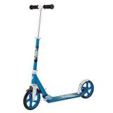 Razor A5 Lux Kick Scooter - Large 8" Wheels, Foldable, Adjustable Handlebars, Lightweight, for Riders up to 220 lbs