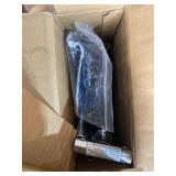 Razor A5 Lux Kick Scooter - Large 8" Wheels, Foldable, Adjustable Handlebars, Lightweight, for Riders up to 220 lbs