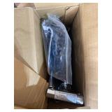 Razor A5 Lux Kick Scooter - Large 8" Wheels, Foldable, Adjustable Handlebars, Lightweight, for Riders up to 220 lbs