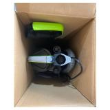 EUREKA Airspeed Ultra-Lightweight Compact Bagless Upright Vacuum Cleaner, Replacement Filter, green AirSpeed + replacement filter