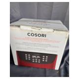 COSORI Air Fryer(100 Recipes),5.8QT Electric Hot Air Fryers Oven Oilless Cooker,11 Presets,Preheat& Shake Reminder, LED Touch Digital Screen,Nonstick Basket,2-Year Warranty,1700W,Red