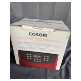 COSORI Air Fryer(100 Recipes),5.8QT Electric Hot Air Fryers Oven Oilless Cooker,11 Presets,Preheat& Shake Reminder, LED Touch Digital Screen,Nonstick Basket,2-Year Warranty,1700W,Red