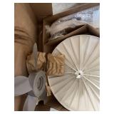 LASKO 1885 18â CYCLONE PEDESTAL FAN WITH REMOTE CONTROL 18 INCHES WHITE