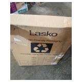 LASKO 1885 18â CYCLONE PEDESTAL FAN WITH REMOTE CONTROL 18 INCHES WHITE