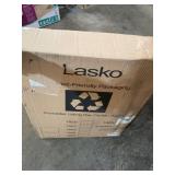 LASKO 1885 18â CYCLONE PEDESTAL FAN WITH REMOTE CONTROL 18 INCHES WHITE