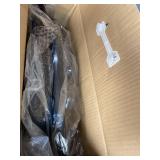 Medline Steel Rollator Walker, Folding Rolling Walker, 6" Wheels, 350lb Weight Capacity, Burgundy Red Frame