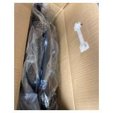 Medline Steel Rollator Walker, Folding Rolling Walker, 6" Wheels, 350lb Weight Capacity, Burgundy Red Frame