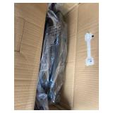 Medline Steel Rollator Walker, Folding Rolling Walker, 6" Wheels, 350lb Weight Capacity, Burgundy Red Frame