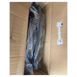 Medline Steel Rollator Walker, Folding Rolling Walker, 6" Wheels, 350lb Weight Capacity, Burgundy Red Frame