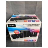 GPX HT050B 5.1-Channel Home Theater Speaker System