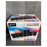 GPX HT050B 5.1-Channel Home Theater Speaker System