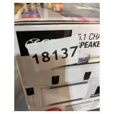 GPX HT050B 5.1-Channel Home Theater Speaker System