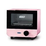 Dash Mini One-Slice Toaster Oven in Pink
