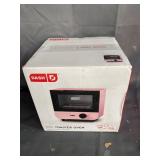 Dash Mini One-Slice Toaster Oven in Pink
