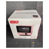 Dash Mini One-Slice Toaster Oven in Pink