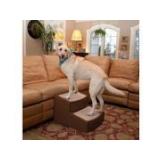 Easy Step II Extra Wide Pet Stairs - Chocolate