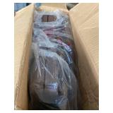 Easy Step II Extra Wide Pet Stairs - Chocolate