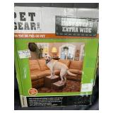 Easy Step II Extra Wide Pet Stairs - Chocolate